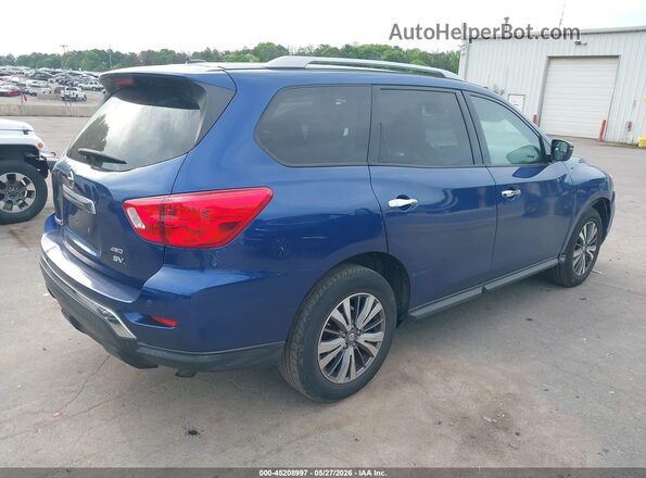 5N1DR2MMXJC646531 2018 NISSAN PATHFINDER Blue უკანა მარჯვენა