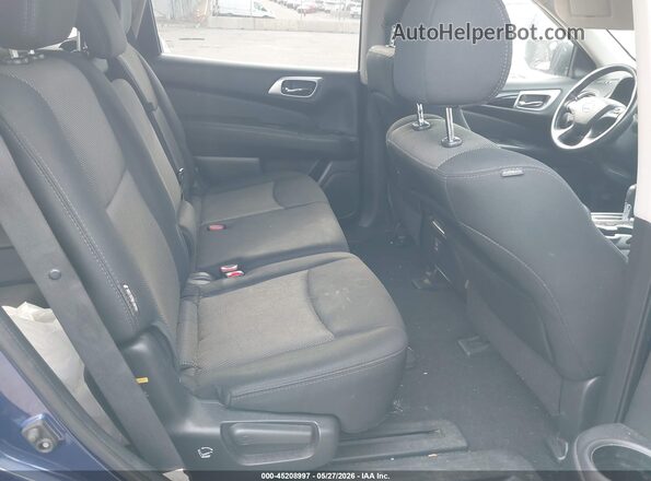 5N1DR2MMXJC646531 2018 NISSAN PATHFINDER Blue VIN კოდის სტიკერის ხედი
