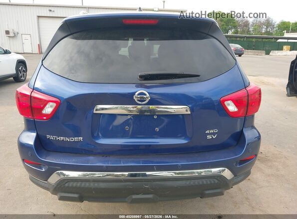 5N1DR2MMXJC646531 2018 NISSAN PATHFINDER Blue 