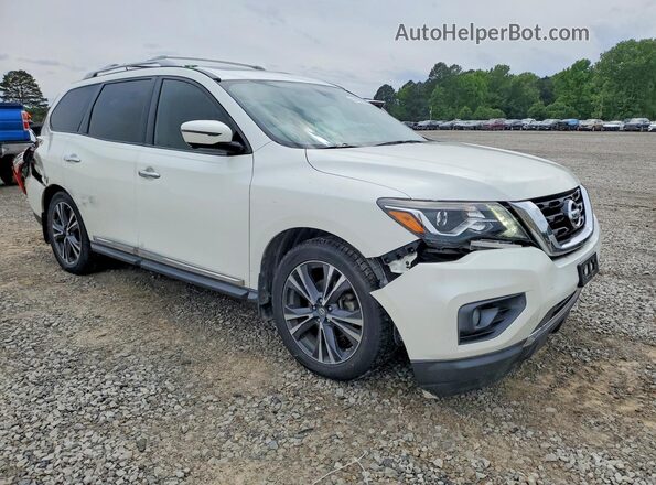5N1DR2MN0HC626954 2017 NISSAN PATHFINDER White Front right