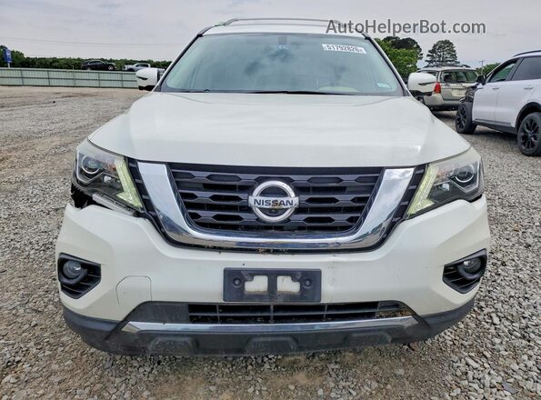 5N1DR2MN0HC626954 2017 NISSAN PATHFINDER White Front view