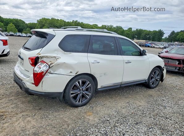 5N1DR2MN0HC626954 2017 NISSAN PATHFINDER White Rear right