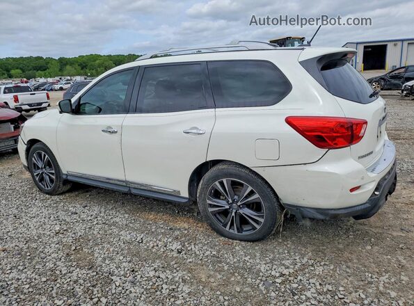 5N1DR2MN0HC626954 2017 NISSAN PATHFINDER White Rear left
