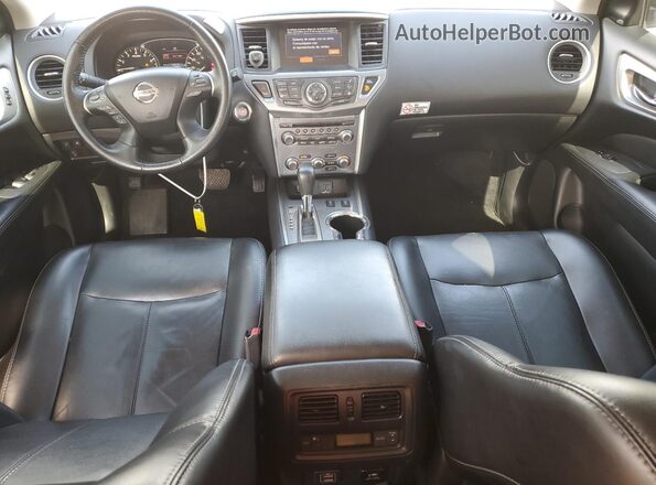 5N1DR2MN0JC653206 2018 NISSAN PATHFINDER Silver Vista del salpicadero