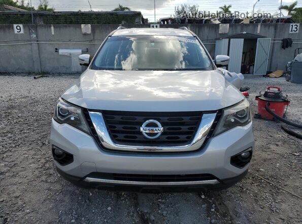 5N1DR2MN0JC653206 2018 NISSAN PATHFINDER Silver Vista frontal
