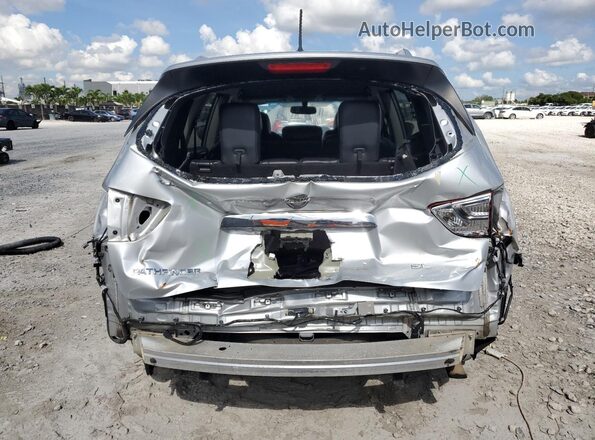 5N1DR2MN0JC653206 2018 NISSAN PATHFINDER Silver Vista trasera
