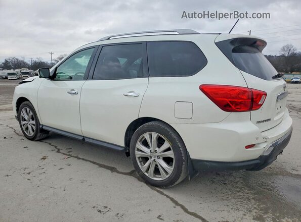 5N1DR2MN0JC662729 2018 NISSAN PATHFINDER White Rear left