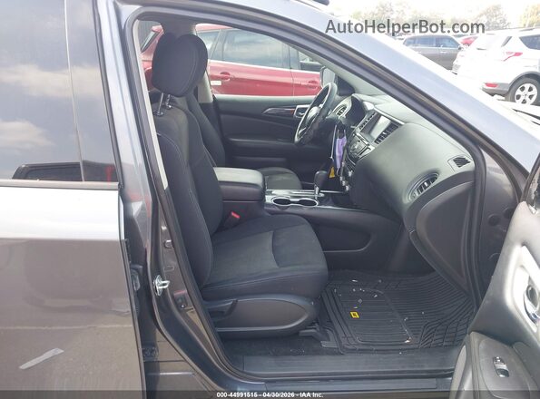 5N1DR2MN0KC597222 2019 NISSAN PATHFINDER Gray Вид салону спереду
