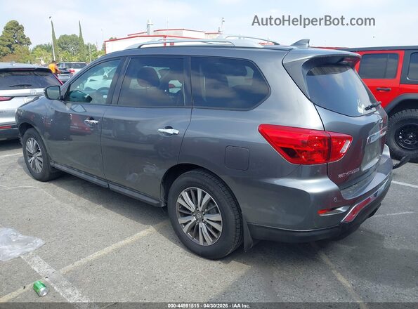 5N1DR2MN0KC597222 2019 NISSAN PATHFINDER Gray Задня ліва чверть
