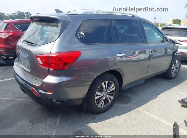 5N1DR2MN0KC597222 2019 NISSAN PATHFINDER Gray Задня права чверть