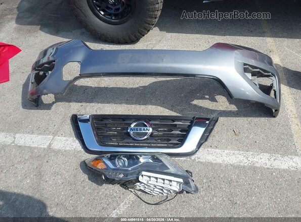 5N1DR2MN0KC597222 2019 NISSAN PATHFINDER Gray Вид щитка приладів