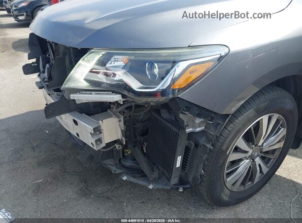 5N1DR2MN0KC597222 2019 NISSAN PATHFINDER Gray 