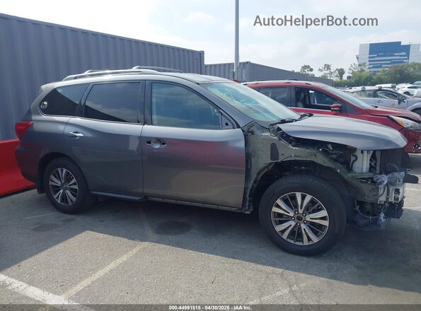 5N1DR2MN0KC597222 2019 NISSAN PATHFINDER Gray Панорамний вид салону 360°