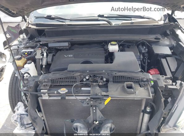 5N1DR2MN0KC597222 2019 NISSAN PATHFINDER Gray Вид ззаду