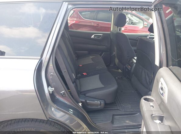 5N1DR2MN0KC597222 2019 NISSAN PATHFINDER Gray Вид наклейки з VIN-кодом