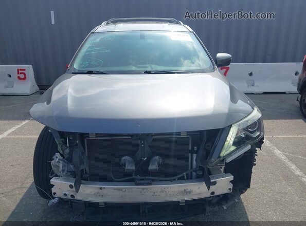 5N1DR2MN0KC597222 2019 NISSAN PATHFINDER Gray Вид задньої частини салону