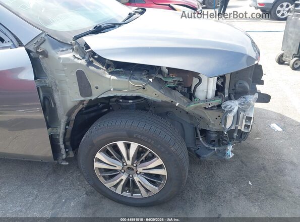 5N1DR2MN0KC597222 2019 NISSAN PATHFINDER Gray 