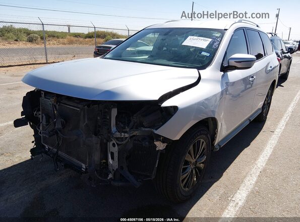 5N1DR2MN0KC600555 2019 NISSAN PATHFINDER Серебряный Передняя левая четверть