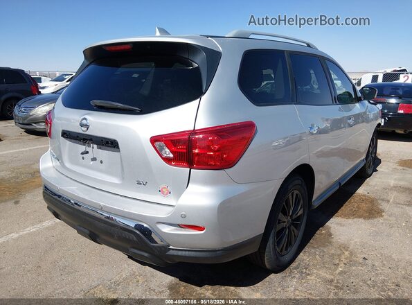 5N1DR2MN0KC600555 2019 NISSAN PATHFINDER Серебряный Задняя правая четверть