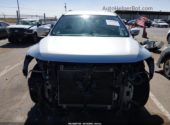 5N1DR2MN0KC600555 2019 NISSAN PATHFINDER Серебряный Вид панели приборов