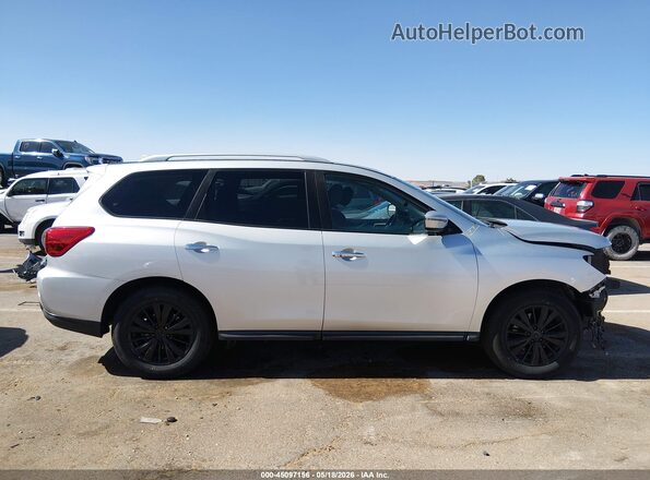 5N1DR2MN0KC600555 2019 NISSAN PATHFINDER Серебряный Вид щитка приборов