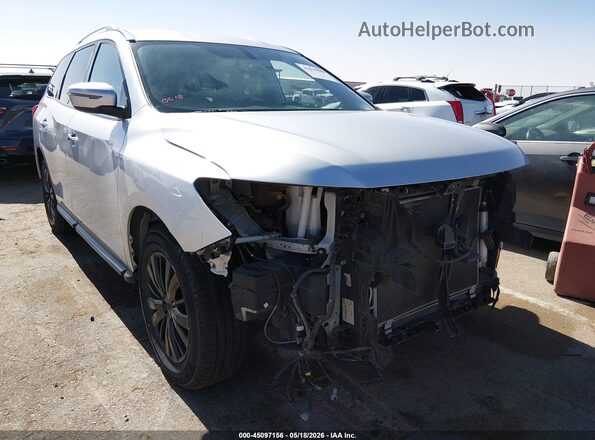 5N1DR2MN0KC600555 2019 NISSAN PATHFINDER Серебряный Вид спереди