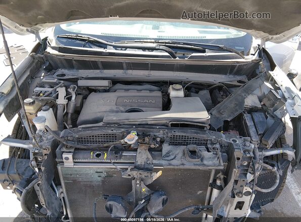 5N1DR2MN0KC600555 2019 NISSAN PATHFINDER Серебряный Вид сзади