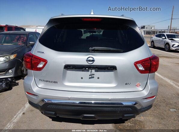 5N1DR2MN0KC600555 2019 NISSAN PATHFINDER Серебряный 