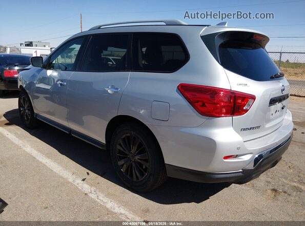 5N1DR2MN0KC600555 2019 NISSAN PATHFINDER Серебряный Задняя левая четверть