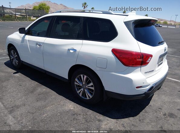 5N1DR2MN0KC609269 2019 NISSAN PATHFINDER White უკანა მარცხენა