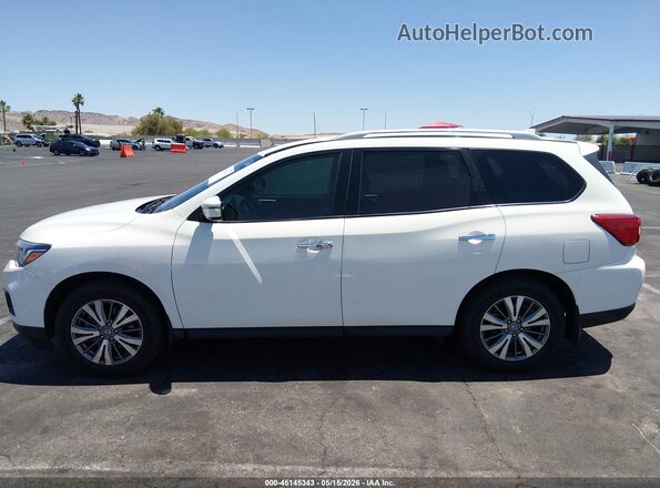 5N1DR2MN0KC609269 2019 NISSAN PATHFINDER White სალონის 360-გრადუსიანი ხედი