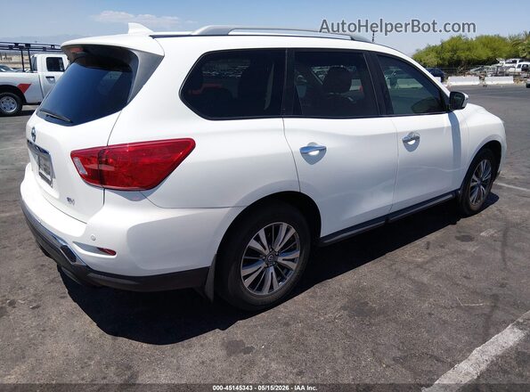 5N1DR2MN0KC609269 2019 NISSAN PATHFINDER White უკანა მარჯვენა