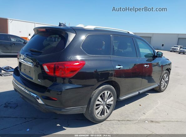 5N1DR2MN0KC617100 2019 NISSAN PATHFINDER Black Rear right