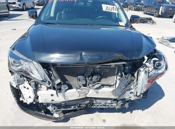 5N1DR2MN0KC617100 2019 NISSAN PATHFINDER Black Front view