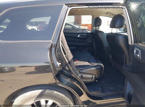 5N1DR2MN0KC617100 2019 NISSAN PATHFINDER Black VIN sticker view