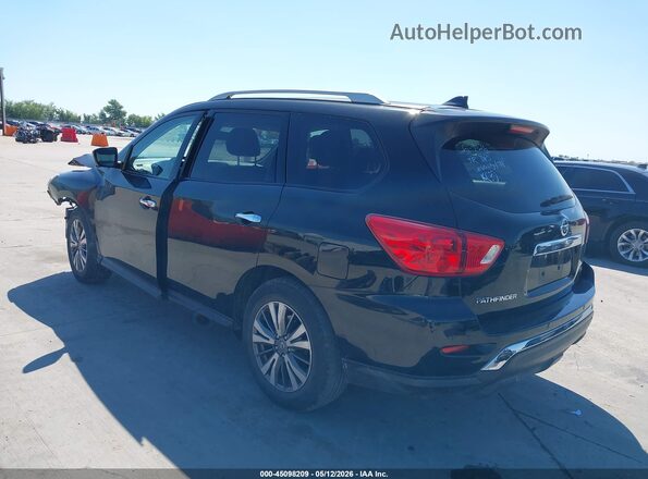 5N1DR2MN0KC617100 2019 NISSAN PATHFINDER Black Rear left