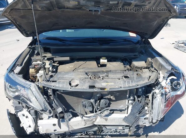 5N1DR2MN0KC617100 2019 NISSAN PATHFINDER Black Rear view