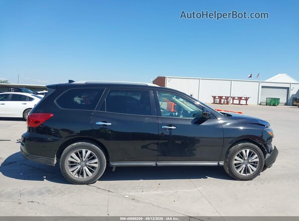 5N1DR2MN0KC617100 2019 NISSAN PATHFINDER Black Rear interior view