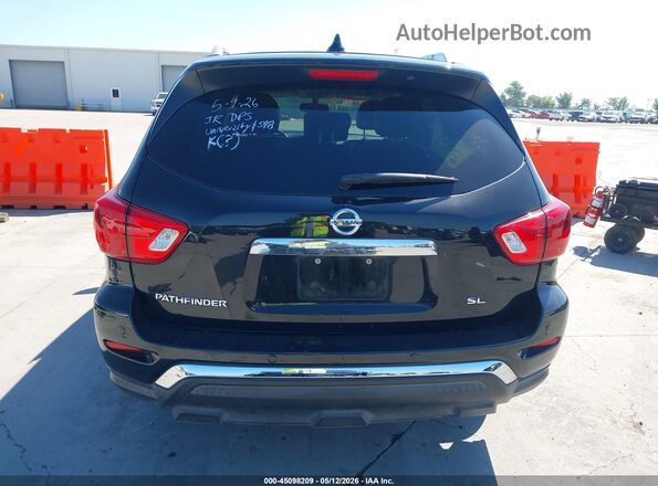 5N1DR2MN0KC617100 2019 NISSAN PATHFINDER Black 