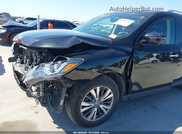 5N1DR2MN0KC617100 2019 NISSAN PATHFINDER Black 