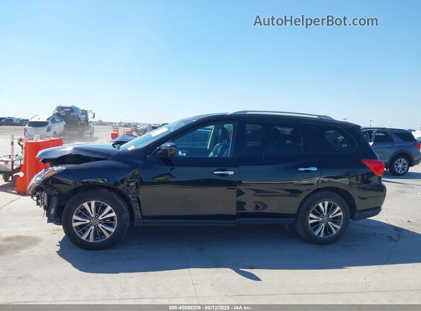 5N1DR2MN0KC617100 2019 NISSAN PATHFINDER Black 360 interior view