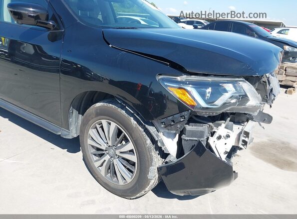 5N1DR2MN0KC617100 2019 NISSAN PATHFINDER Black 