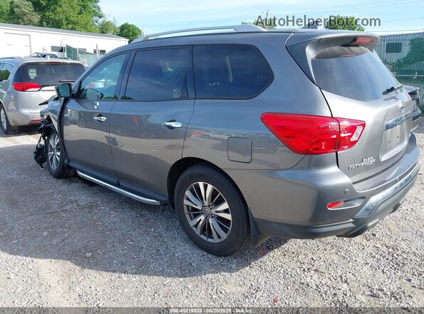 5N1DR2MN0KC642174 2019 NISSAN PATHFINDER Gray უკანა მარცხენა