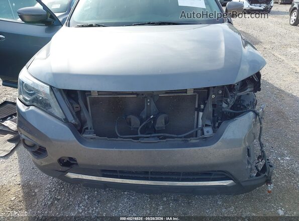 5N1DR2MN0KC642174 2019 NISSAN PATHFINDER Gray წინა ხედი