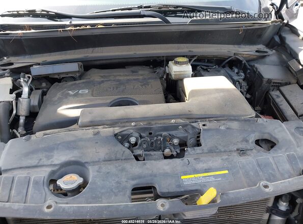 5N1DR2MN0KC642174 2019 NISSAN PATHFINDER Gray უკანა ხედი