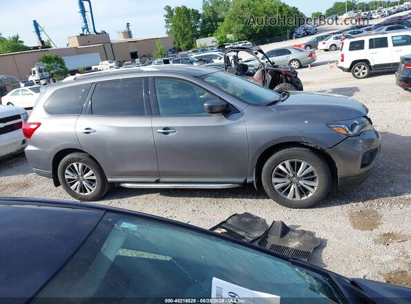 5N1DR2MN0KC642174 2019 NISSAN PATHFINDER Gray სალონის 360-გრადუსიანი ხედი