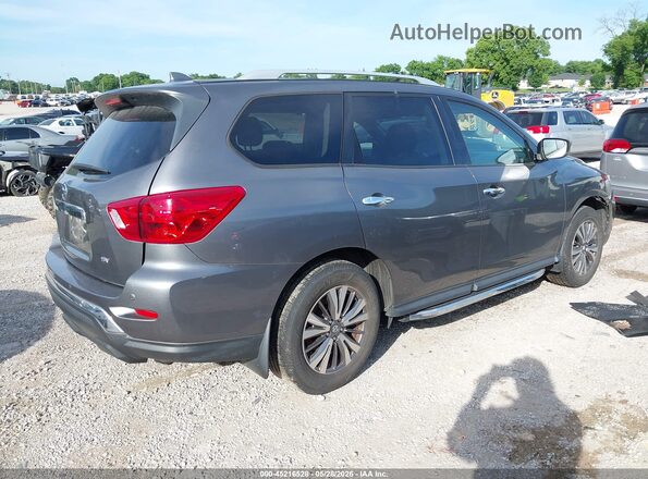 5N1DR2MN0KC642174 2019 NISSAN PATHFINDER Gray უკანა მარჯვენა