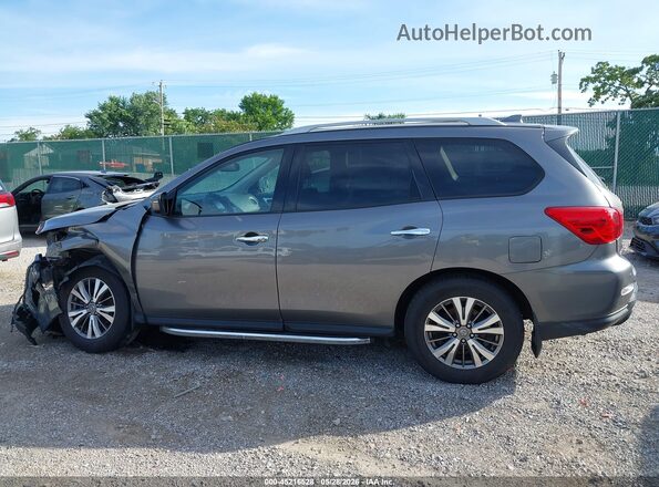 5N1DR2MN0KC642174 2019 NISSAN PATHFINDER Gray 