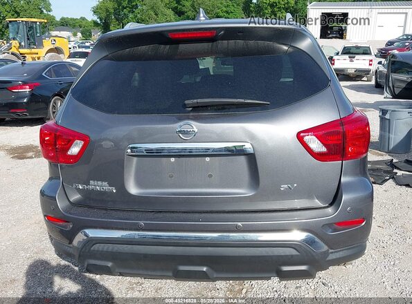 5N1DR2MN0KC642174 2019 NISSAN PATHFINDER Gray 