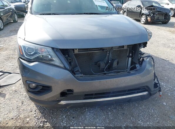 5N1DR2MN0KC642174 2019 NISSAN PATHFINDER Gray უკანა სალონის ხედი